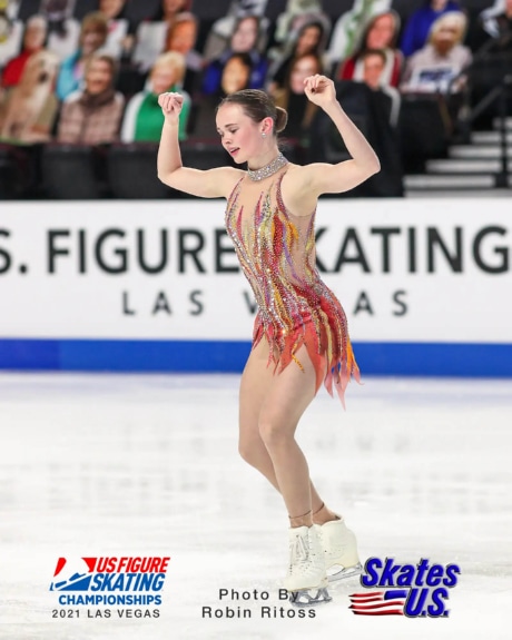 Ice Gallery Skates U.S.